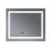 Дзеркало Mixxus WARM MR02-80x80 з Led Touch, Anti-fog, димером, регулятором яскравості, годинником (MI6934)