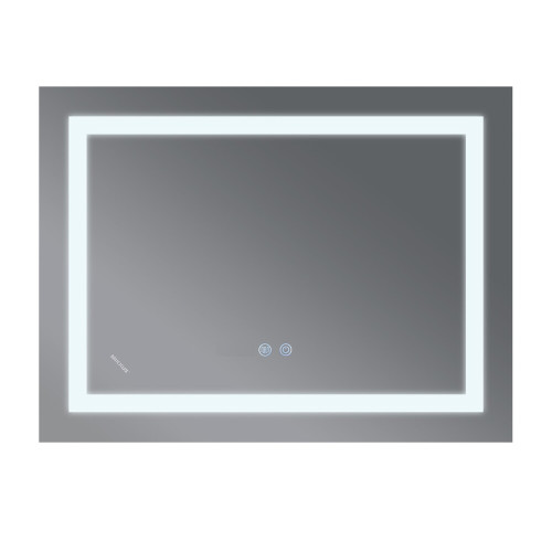 Дзеркало Mixxus WARM MR12-80x70-Reverse з Led Touch, Anti-fog, димером, регулятором яскравості (MI6936)