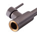 Змішувач для кухні MIXXUS PREMIUM SPRING 017 GRAPHITE з виливом пружина (Колір графіт) (MI6952)