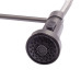 Змішувач для кухні MIXXUS PREMIUM SPRING 017 GRAPHITE з виливом пружина (Колір графіт) (MI6952)