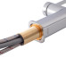 Змішувач для кухні MIXXUS PREMIUM HAMMER 014 з висувним виливом (Колір хром) (MI6953)