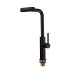 Змішувач для кухні MIXXUS PREMIUM HAMMER 014 BLACK з висувним виливом (Колір чорний) (MI6954)