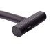 Змішувач для кухні MIXXUS PREMIUM HAMMER 014 BLACK з висувним виливом (Колір чорний) (MI6954)