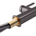 Змішувач для кухні MIXXUS PREMIUM HAMMER 014 GRAPHITE з висувним виливом (Колір графіт) (MI6955)