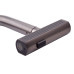 Змішувач для кухні MIXXUS PREMIUM HAMMER 014 GRAPHITE з висувним виливом (Колір графіт) (MI6955)
