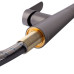 Змішувач для кухні MIXXUS PREMIUM WARTA 014 GRAPHITE з висувним виливом (Колір графіт) (MI6957)