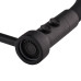 Змішувач для кухні MIXXUS PREMIUM SUMMER 017 BLACK REFL.BLACK з гнучким виливом (Колір чорний+вилив чорний) (MI6961)