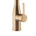 Змішувач для кухні MIXXUS PREMIUM SUMMER 017 BRUSHED GOLD REFL.BLACK з гнучким виливом (Колір матове золото+вилив чорний) (MI6964)