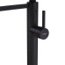 Змішувач для кухні MIXXUS PREMIUM OLIWER 017 BLACK REFL.BLACK (Колір чорний+вилив чорний) (MI6966)