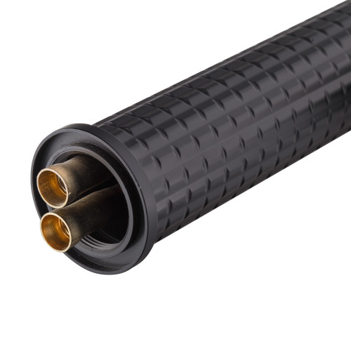 Змішувач для кухні MIXXUS PREMIUM OLIWER 017 BLACK REFL.BLACK (Колір чорний+вилив чорний) (MI6966)