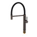 Змішувач для кухні MIXXUS PREMIUM OLIWER 017 GRAPHITE REFL.BLACK (Колір графіт + вилив чорний) (MI6967)