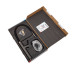 Змішувач для кухні MIXXUS PREMIUM OLIWER 017 GRAPHITE REFL.BLACK (Колір графіт + вилив чорний) (MI6967)