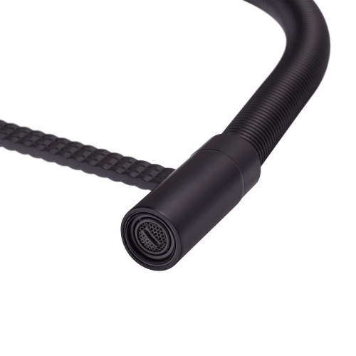 Змішувач для кухні MIXXUS PREMIUM SPARK 017 BLACK (Колір чорний) (MI6969)