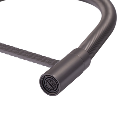 Змішувач для кухні MIXXUS PREMIUM SPARK 017 GRAPHITE (Колір графіт) (MI6970)