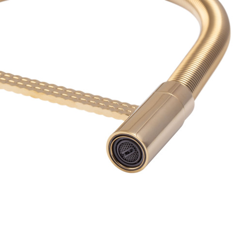 Змішувач для кухні MIXXUS PREMIUM SPARK 017 GOLD (Колір золото) (MI6972)