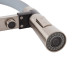 Змішувач для кухні MIXXUS PREMIUM MAGNET 021 SS COLOR REFL.GREY з гнучким виливом з виходом для питної води (Колір нерж+вилив сірий) (MI6976)