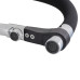 Змішувач для кухні MIXXUS PREMIUM GRAVITY 021 REFL.BLACK з гнучким виливом з виходом для питної води (Колір хром+вилив чорний) (MI6977)