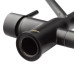 Змішувач для кухні MIXXUS PREMIUM GRAVITY 021 BLACK REFL.BLACK з гнучким виливом з виходом для питної води (Колір чорний+вилив чорний) (MI6978)