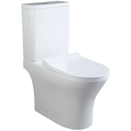 Унітаз-компакт Mixxus WAVE-0402-T3 650x350x830mm система змиву TORNADO 3.0 (MI7037)