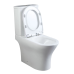 Унітаз-компакт Mixxus WAVE-0402-T3 650x350x830mm система змиву TORNADO 3.0 (MI7037)
