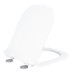 Сидіння-кришка для унітазу Mixxus SEAT COVER STYLE-2002 426х339х30mm дюропласт з мікроліфтом (MI7038)