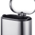 Відро для сміття з плавним закриттям овальне Mixxus Premium Topper-TC0205 SS Color 5л колір нержавіюча сталь (MI7059)