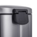Відро для сміття з плавним закриттям овальне Mixxus Premium Topper-TC0205 SS Color 5л колір нержавіюча сталь (MI7059)