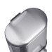 Відро для сміття з плавним закриттям овальне Mixxus Premium Topper-TC0205 SS Color 5л колір нержавіюча сталь (MI7059)