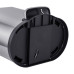 Відро для сміття з плавним закриттям овальне Mixxus Premium Topper-TC0205 SS Color 5л колір нержавіюча сталь (MI7059)