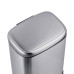 Відро для сміття з плавним закриттям прямокутне Mixxus Premium Style-TC0305 SS Color 5л колір нержавіюча сталь (MI7060)