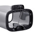 Відро для сміття з плавним закриттям прямокутне Mixxus Premium Style-TC0305 SS Color 5л колір нержавіюча сталь (MI7060)
