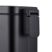 Відро для сміття з плавним закриттям прямокутне Mixxus Premium Quadro-TC0105 Black 5 л колір чорний (MI7061)