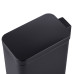 Відро для сміття з плавним закриттям прямокутне Mixxus Premium Quadro-TC0105 Black 5 л колір чорний (MI7061)
