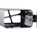 Відро для сміття з плавним закриттям прямокутне Mixxus Premium Quadro-TC0105 SS Color 5л колір нержавіюча сталь (MI7062)