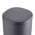 Відро для сміття з плавним закриттям овальне Mixxus Premium Olivary-TC0105 Graphite 5 л колір графіт (MI7063)