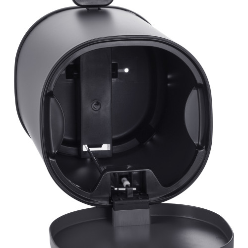 Відро для сміття з плавним закриттям овальне Mixxus Premium Olivary-TC0105 Graphite 5 л колір графіт (MI7063)