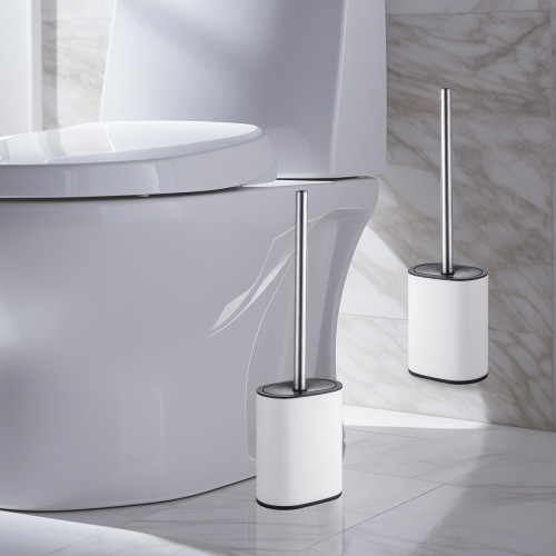 Єршик для унітазу універсальний Mixxus Premium Diverse-TB0101 White колір білий (MI7064)