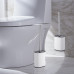 Єршик для унітазу універсальний Mixxus Premium Diverse-TB0101 White колір білий (MI7064)