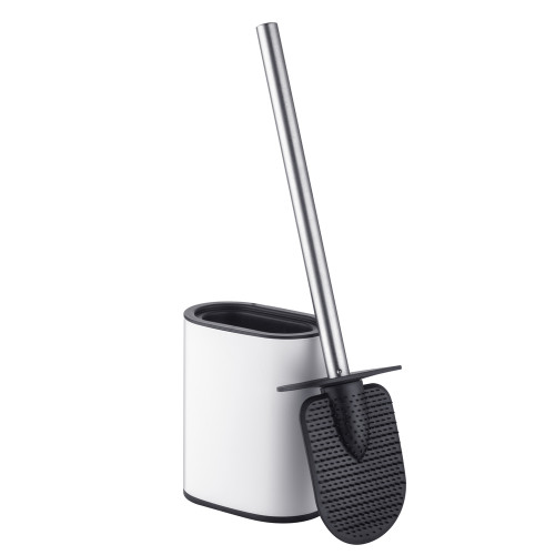 Єршик для унітазу універсальний Mixxus Premium Diverse-TB0101 White колір білий (MI7064)