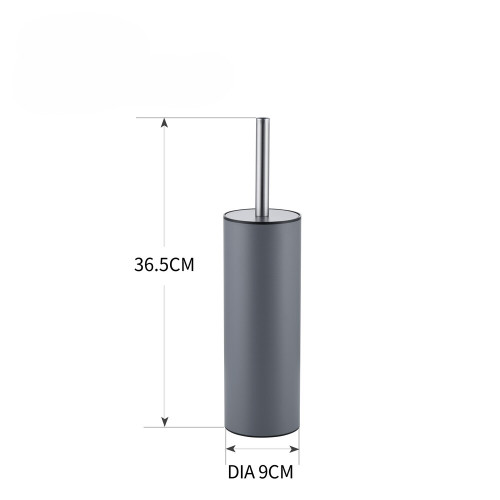 Ершик для унитаза напольный Mixxus Premium Ellipse-TB0201 Graphite цвет графит (MI7068)