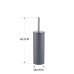 Ершик для унитаза напольный Mixxus Premium Ellipse-TB0201 Graphite цвет графит (MI7068)
