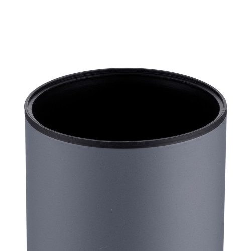 Ершик для унитаза напольный Mixxus Premium Ellipse-TB0201 Graphite цвет графит (MI7068)