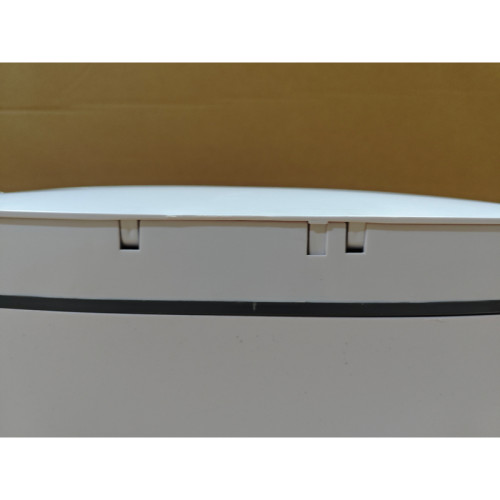 Відро для сміття сенсорне овальне Mixxus Flat-TC0109 White 9 л колір білий (MI7074)