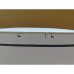 Відро для сміття сенсорне овальне Mixxus Flat-TC0109 White 9 л колір білий (MI7074)