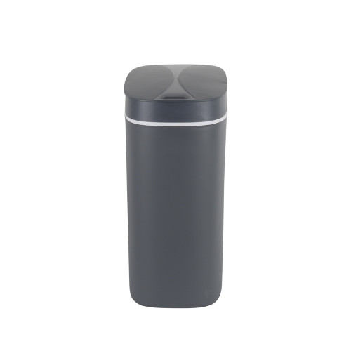 Відро для сміття сенсорне овальне Mixxus Flat-TC0109 Graphite 9 л колір графіт (MI7075)