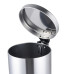 Відро для сміття з плавним закриттям кругле Mixxus Ellipse-TC0205 SS Color 5л колір нержавіюча сталь (MI7076)