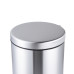 Відро для сміття з плавним закриттям кругле Mixxus Ellipse-TC0205 SS Color 5л колір нержавіюча сталь (MI7076)