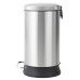 Відро для сміття з плавним закриттям овальне Mixxus Premium Strong-TC0105 SS Color 5л колір нержавіюча сталь (MI7080)