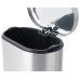 Відро для сміття з плавним закриттям овальне Mixxus Premium Strong-TC0105 SS Color 5л колір нержавіюча сталь (MI7080)