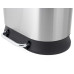 Відро для сміття з плавним закриттям овальне Mixxus Premium Strong-TC0105 SS Color 5л колір нержавіюча сталь (MI7080)